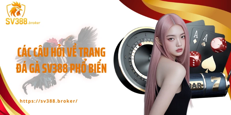 Các câu hỏi về trang đá gà SV388 phổ biến