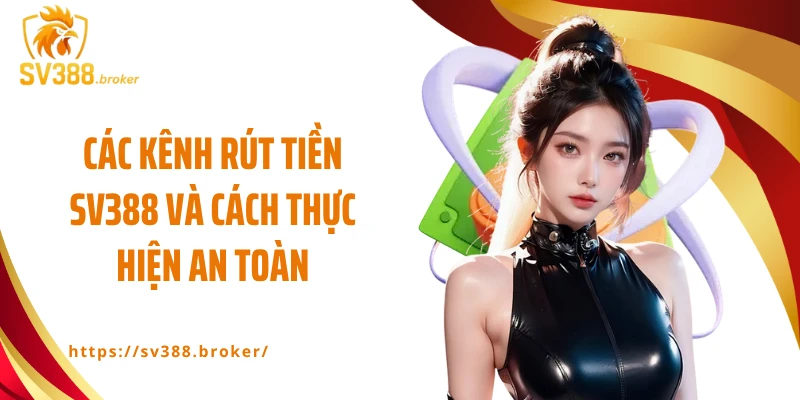 Các kênh rút tiền SV388 và cách thực hiện an toàn